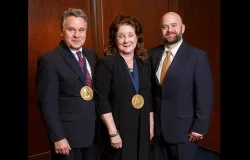 (L-R) U.S. Rep. Chris Smith (NJ-R), Marie Smith, and Prof. O. Carter Snead, Director of the Center for Ethics and Culture at Notre Dame. Photo courtesy of Notre Dame.?w=200&h=150