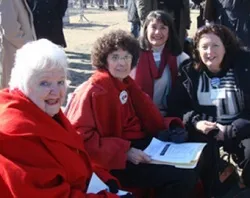 (L to R) Dee Becker, Nellie Gray, Georgette Forney and Janet Morana. ?w=200&h=150