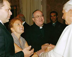 Frank and Julie LaBoda meeting with Pope Benedict XVI?w=200&h=150
