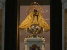 The Virgin of Charity of El Cobre. 