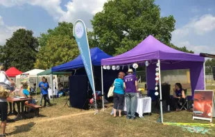 Life stall at Lambeth Country Show   LifeCharity
