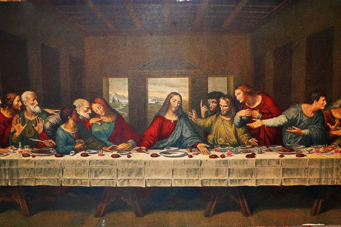 Last Supper Da Vinci CNA