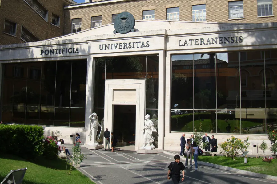 Pontifical Lateran University, at which the Pontifical John Paul II Institute is located. ?w=200&h=150