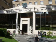 Pontifical Lateran University, at which the Pontifical John Paul II Institute is located. 