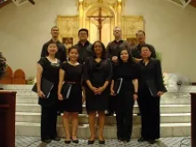 Laudis chamber choir. 
