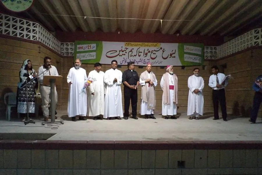 Launch of the Lenten seminar held at St. Patrick's Cathedral, Karachi, Pakistan, Feb. 21, 2015. ?w=200&h=150