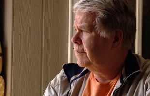 Leroy Carhart on his Bellevue, Nebraska farm. A still from Martha Shane and Lana Wilson's AFTER TILLER, a documentary about the last four doctors in the US who provide third-trimester abortions.