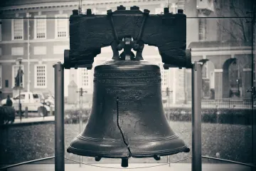 Liberty Bell Credit Songquan Deng  Shutterstock 