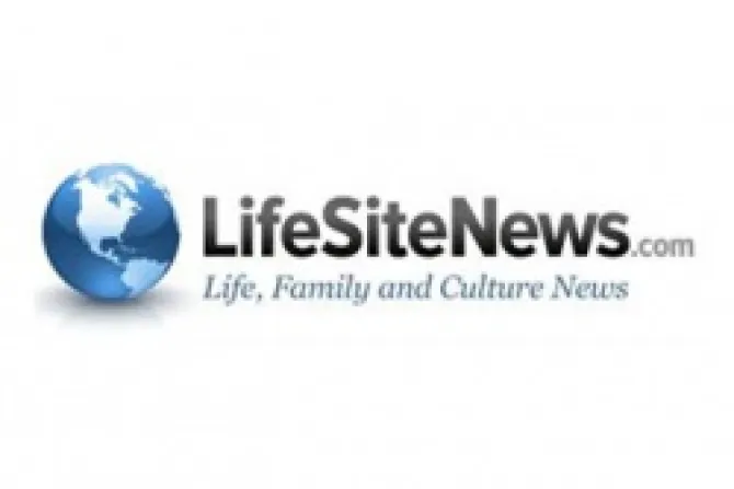 LifeSiteNews logo CNA World Catholic News 2 20 13
