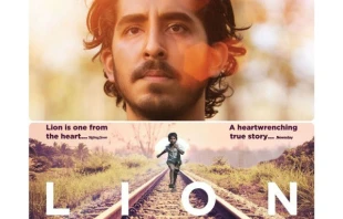 Official movie poster for "Lion" /   See-Saw Productions