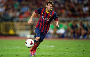 Lionel Messi. null
