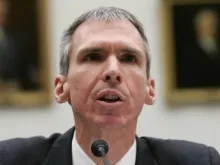 U.S. Rep. Daniel Lipinski (D-IL) testifies during a hearing before the House Foreign Affairs Committee March 20, 2007 on Capitol Hill in Washington, DC. 