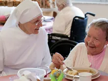 Little Sisters of the Poor. Courtesy of the Becket Fund for Religious Liberty.