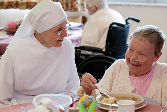 Little Sisters of the Poor Courtesy of the Becket Fund for Religious Liberty CNA 9 4 15