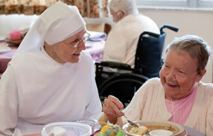 Little Sisters of the Poor. Courtesy of the Becket Fund.