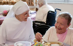 Little Sisters of the Poor. Courtesy of the Becket Fund for Religious Liberty. null