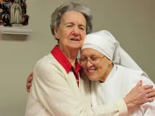 Little Sisters of the Poor at the Denver, Colorado house. 