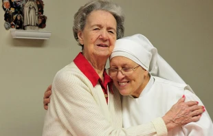 Little Sisters of the Poor at the Denver, Colorado house.   El Pueblo Catolico/James Baca.
