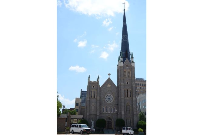 Little rock cathedral