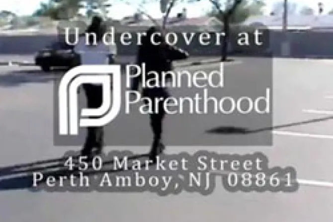 Live Action Undercover at Planned Parenthood CNA US Catholic News 2 11 11