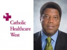 Catholic Healthcare West's CEO Llyod H. Dean