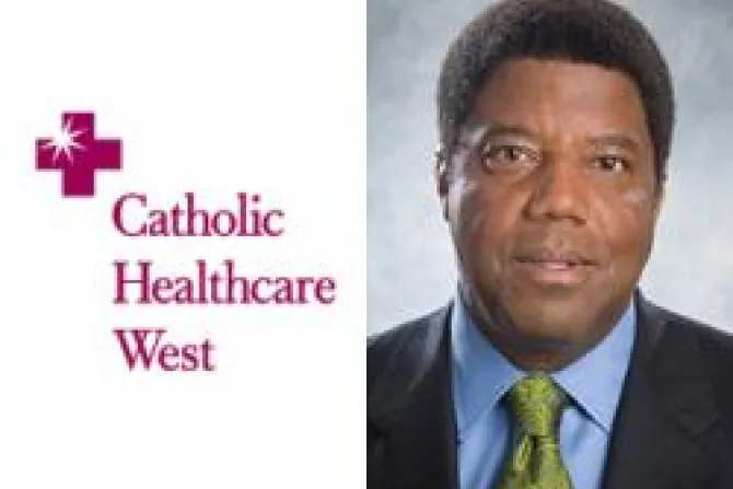 Lloyd H Dean Catholic Healthcare West CNA US Catholic News 1 23 12
