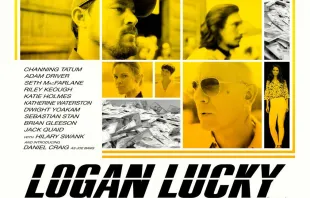 Official movie poster for “Logan Lucky” /   Bleeker Street