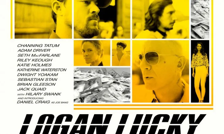 Logan Lucky new poster 1
