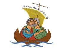 Logo for the 2014 pilgrimage of Pope Francis to the Holy Land. 