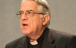 Vatican spokesman Fr. Federico Lombardi 