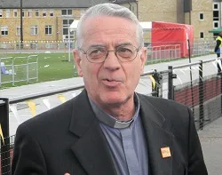 Vatican spokesman Fr. Federico Lombardi speaks to the press at St. Mary's University College?w=200&h=150