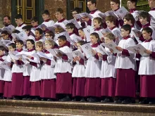 London Oratory Boys Schola Choir. Courtesy of London Oratory and De Monfort Music. 