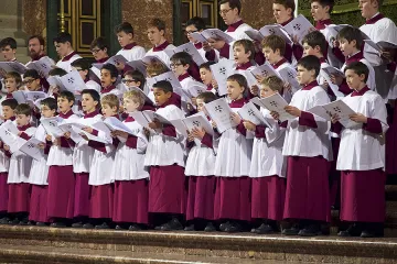 London Oratory Boys Schola Choir Courtesy of London Oratory and De Monfort Music CNA