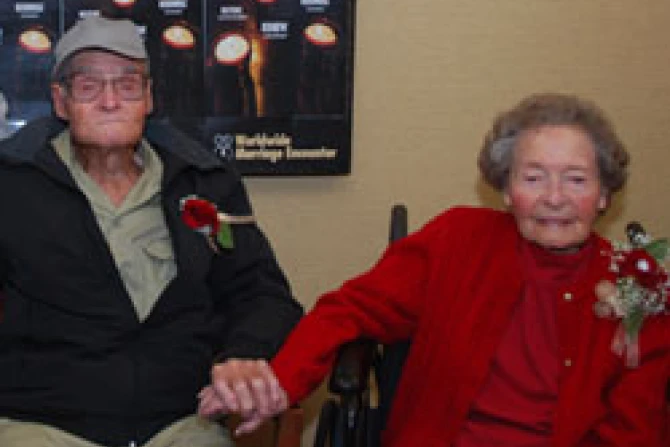 Longest Married Couple Photo Photo Credit Worldwide Marriage Encounters CNA US Catholic News 2 14 11