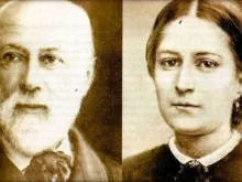 Bl. Louis and Zelie Martin, whose intercession in a miracle was decreed March 18, 2015. Public Domain image.