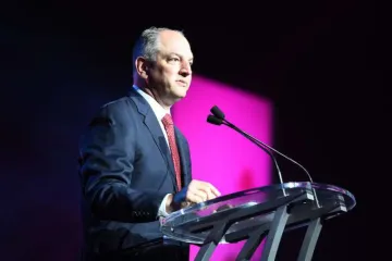 Louisiana governor John Bel Edwards Credit Paras Griffin  Getty Images 