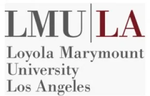 Loyola Marymount University logo. 
