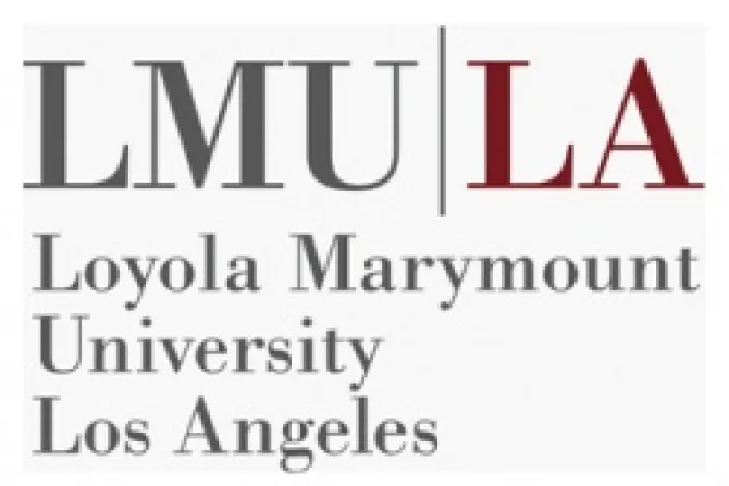 Loyola Marymount University logo CNA 10 9 13