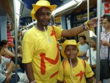 Lucas and Laurent Masila