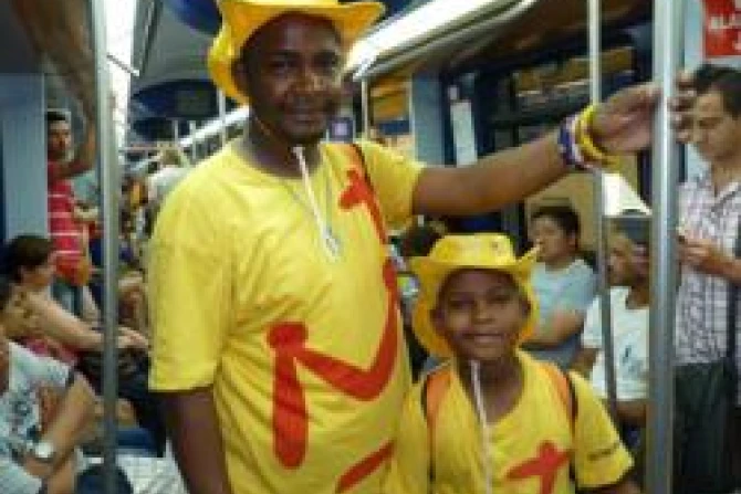 Lucas and Laurent Masila from Kenya CNA340x269 World Catholic News 8 20 11