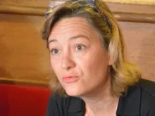 Ludovine de la Rochere, president of La Manif Pour Tous, a French pro-marriage movement. 