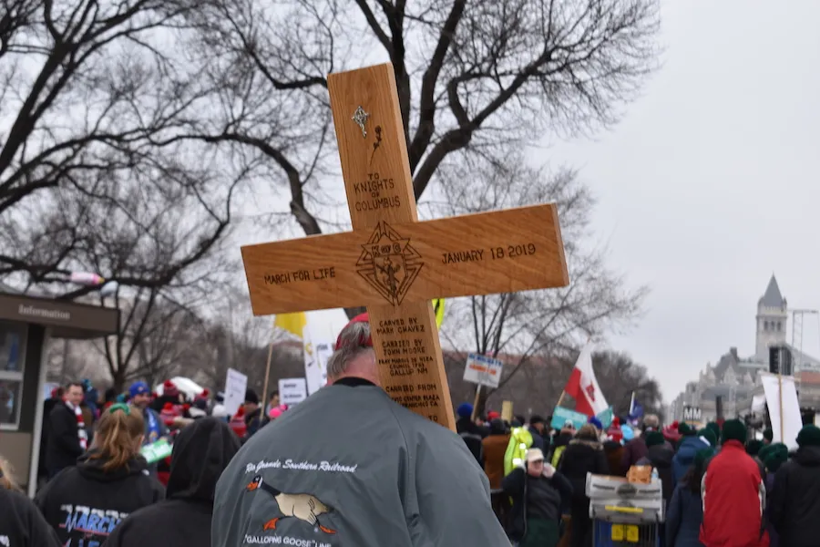 Marchers at the 2019 March for Life, Jan. 18 in Washington, DC. ?w=200&h=150