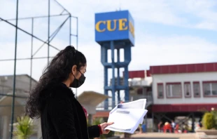 The Catholic University of Erbil in Ankawa, in the Kurdistan Region of Iraq. Credit: Aid to the Church in Need. null