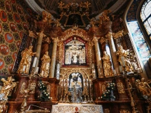 The National Shrine of St. Joseph in Kalisz, central Poland