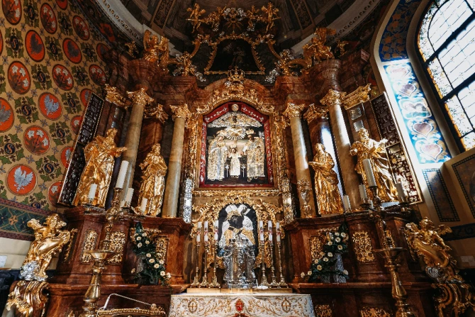 The National Shrine of St. Joseph in Kalisz, central Poland