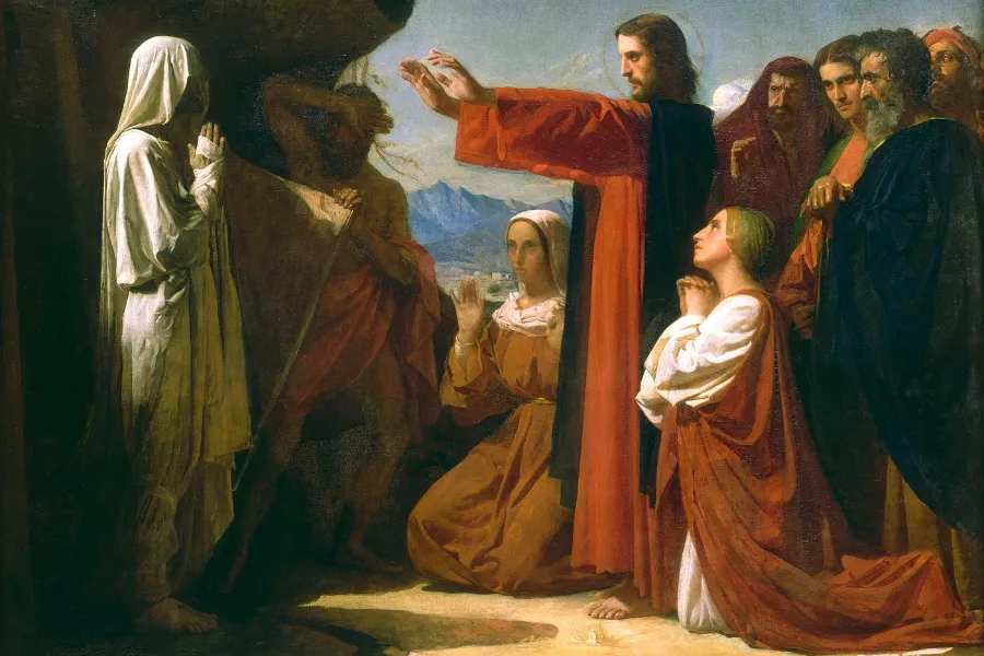 The Raising of Lazarus (1857), by Léon Joseph Florentin Bonnat. Public Domain.?w=200&h=150