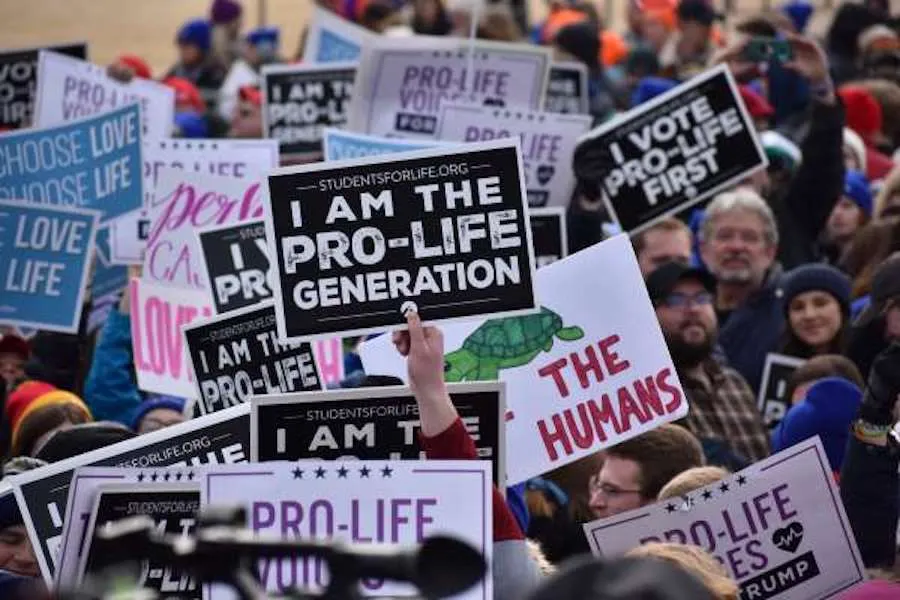 Participants at the 2019 March for Life in Washington, DC. ?w=200&h=150