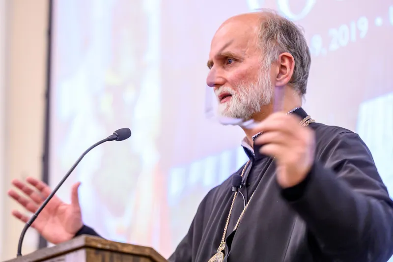 Ukrainian Catholic archbishop to speak at Notre Dame commencement