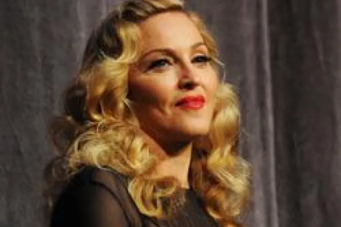 Madonna Credit Jason Merritt Getty Images Entertainment Getty Images CNA US Catholic News 10 4 11