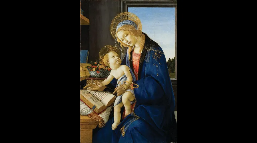 Madonna of the Book by Sandro Botticelli. Courtesy of the National Museum of Women in the Arts.?w=200&h=150